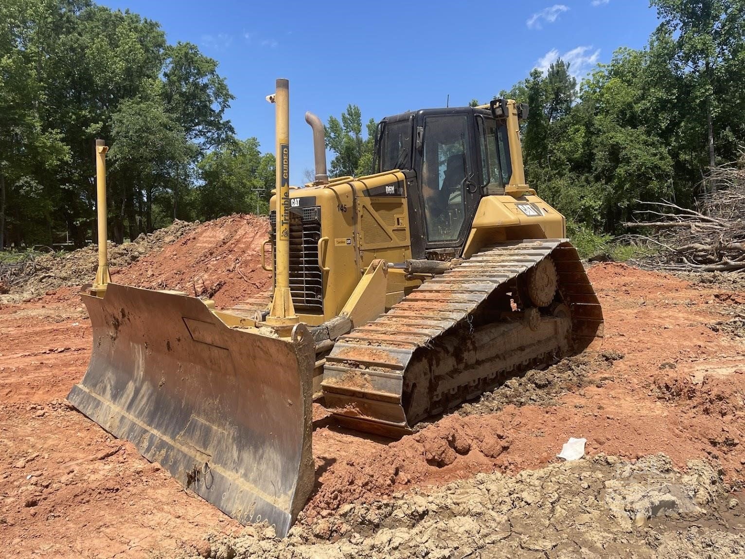 2015 Caterpillar D6N Lgp