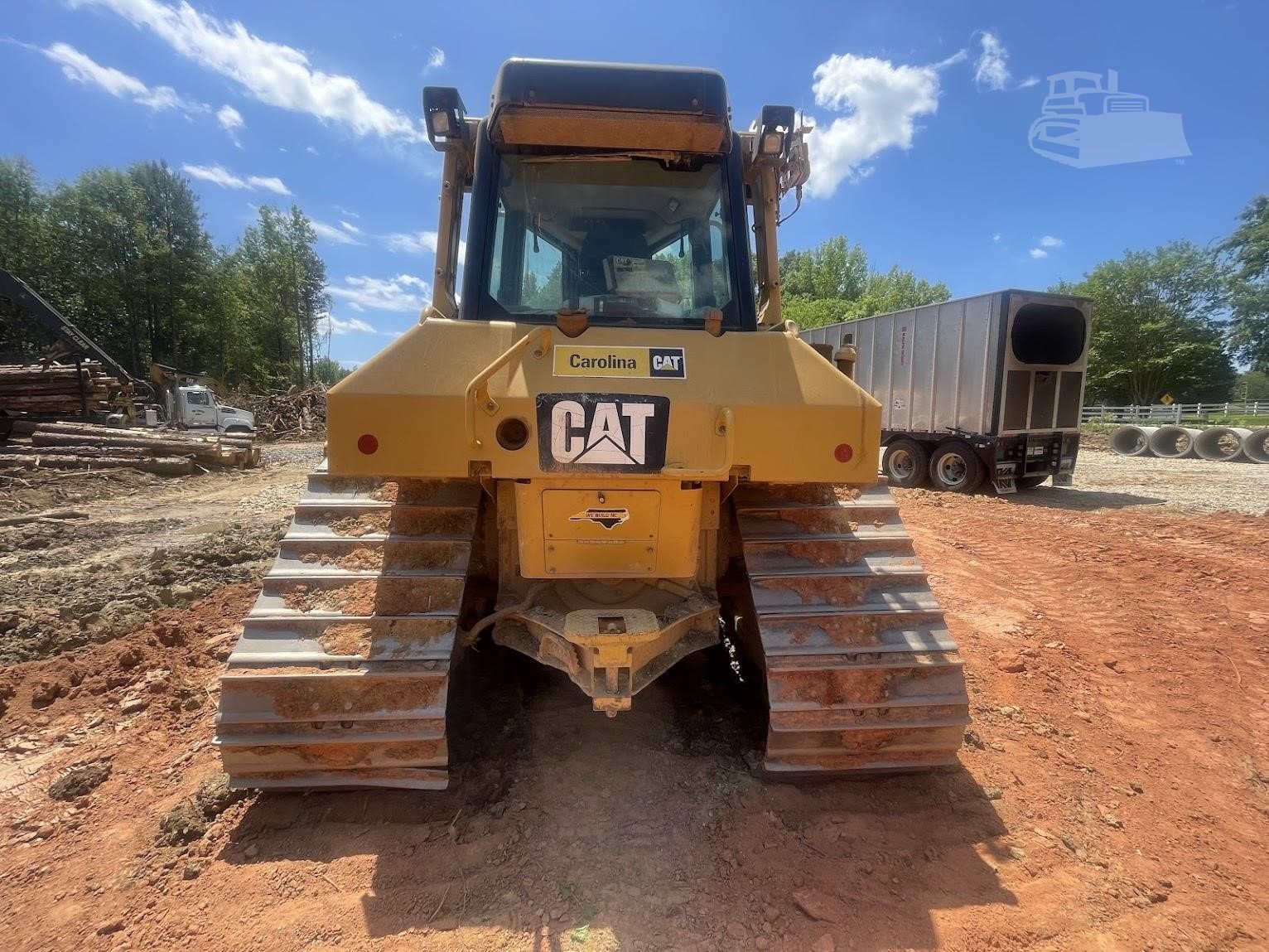 2015 Caterpillar D6N Lgp