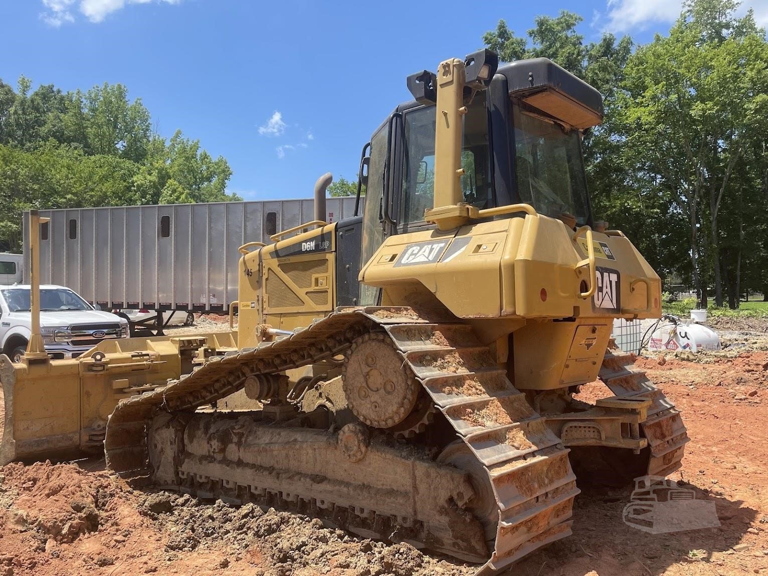 2015 Caterpillar D6N Lgp