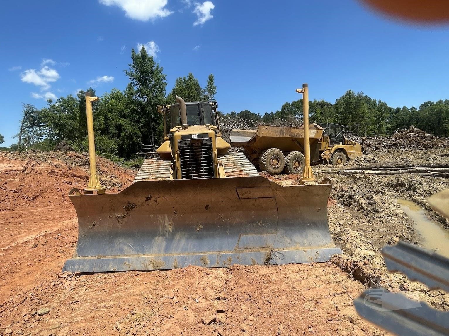 2015 Caterpillar D6N Lgp