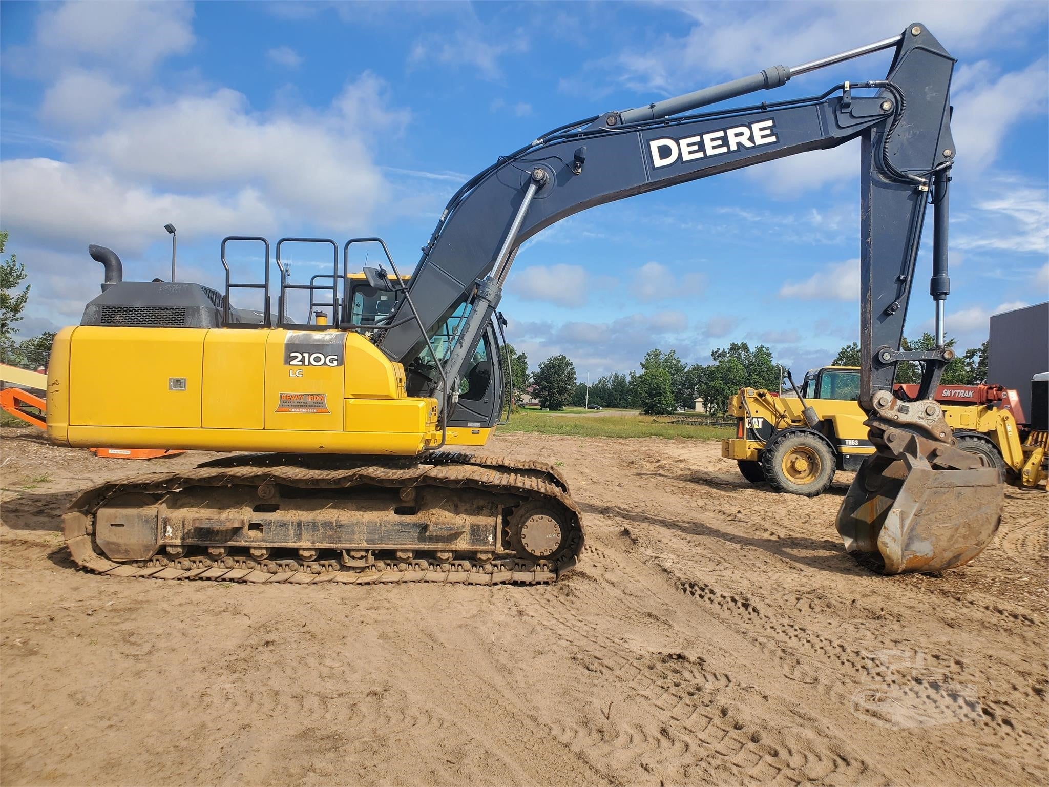 Deere 210G Excavator