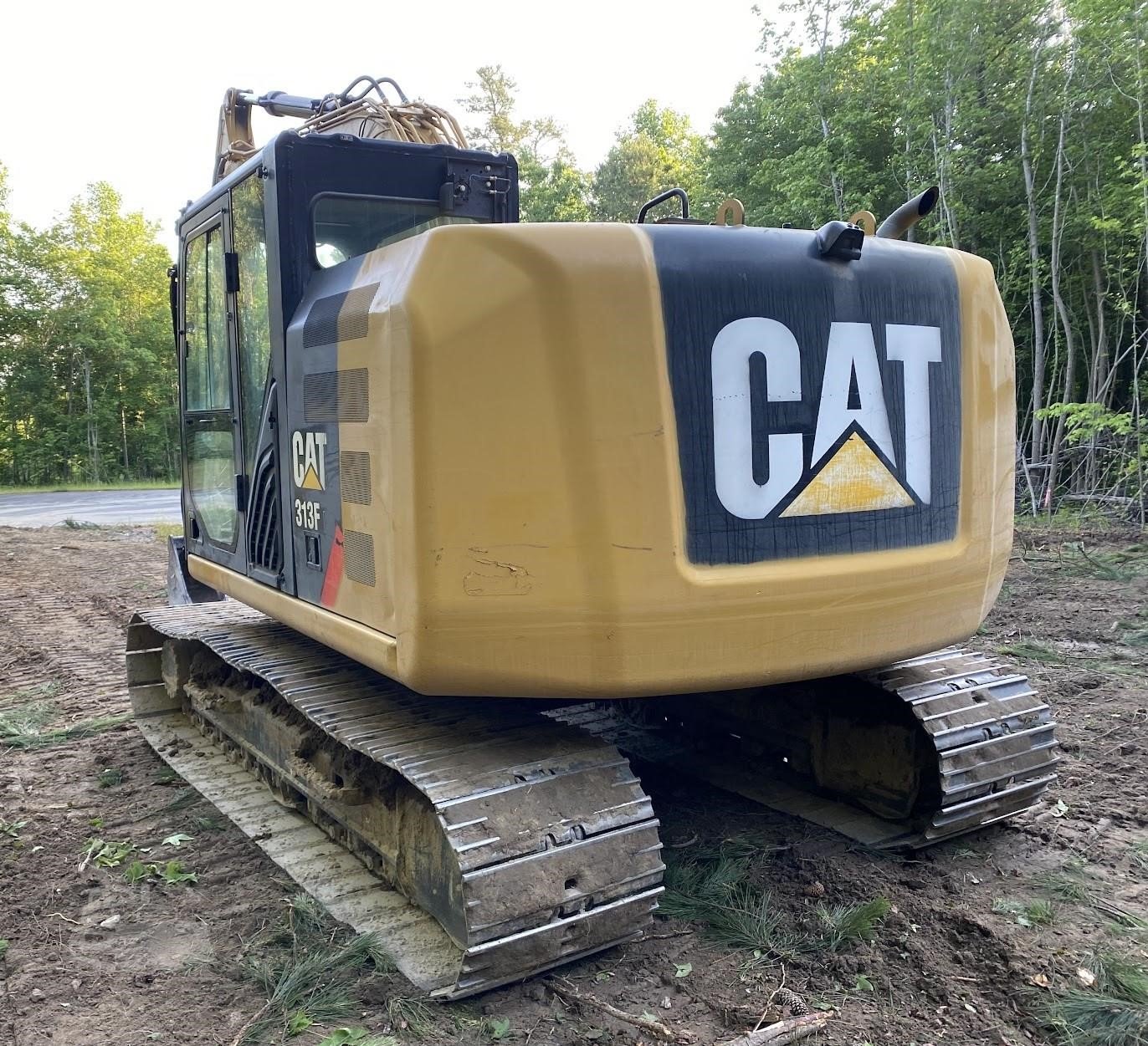 2016 Caterpillar 313Fl