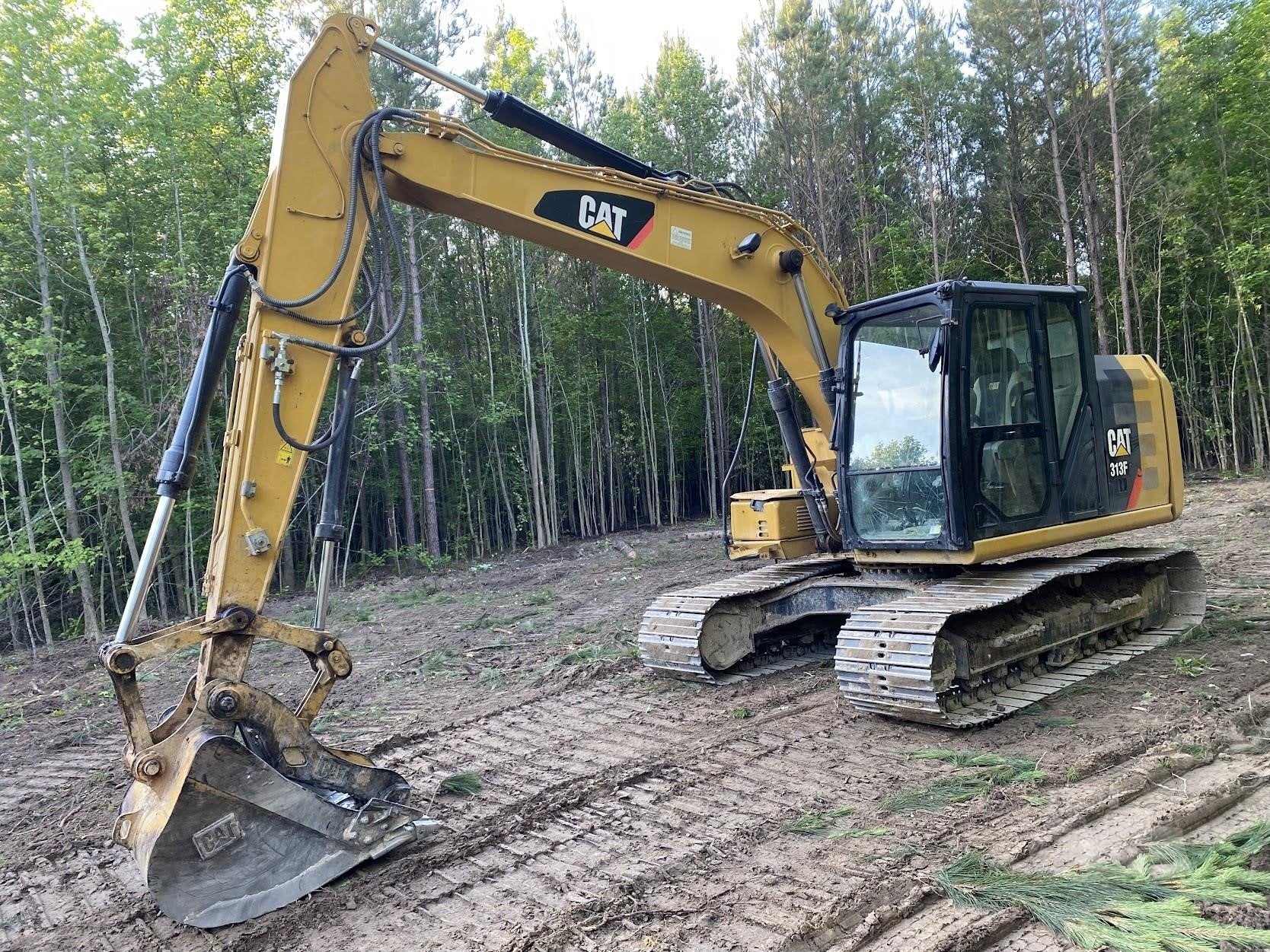 2016 Caterpillar 313Fl