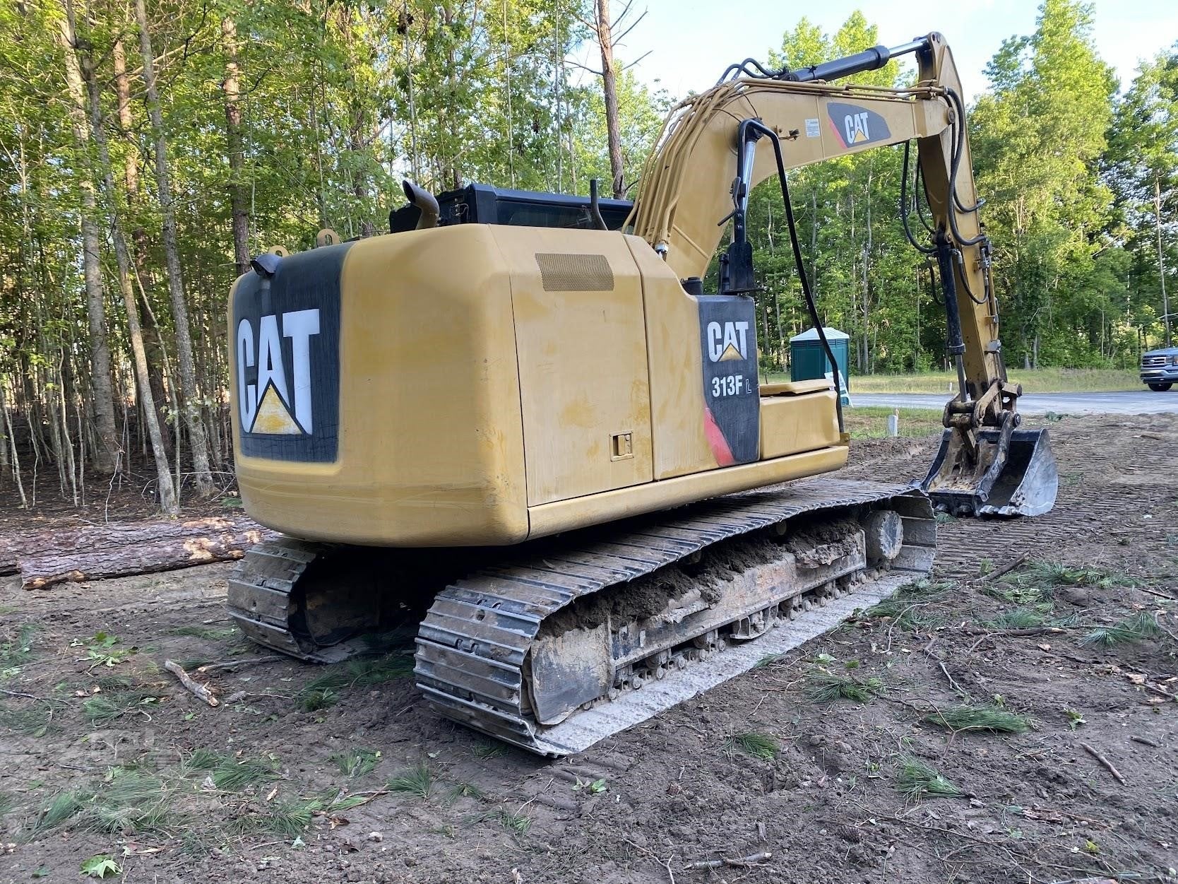 2016 Caterpillar 313Fl