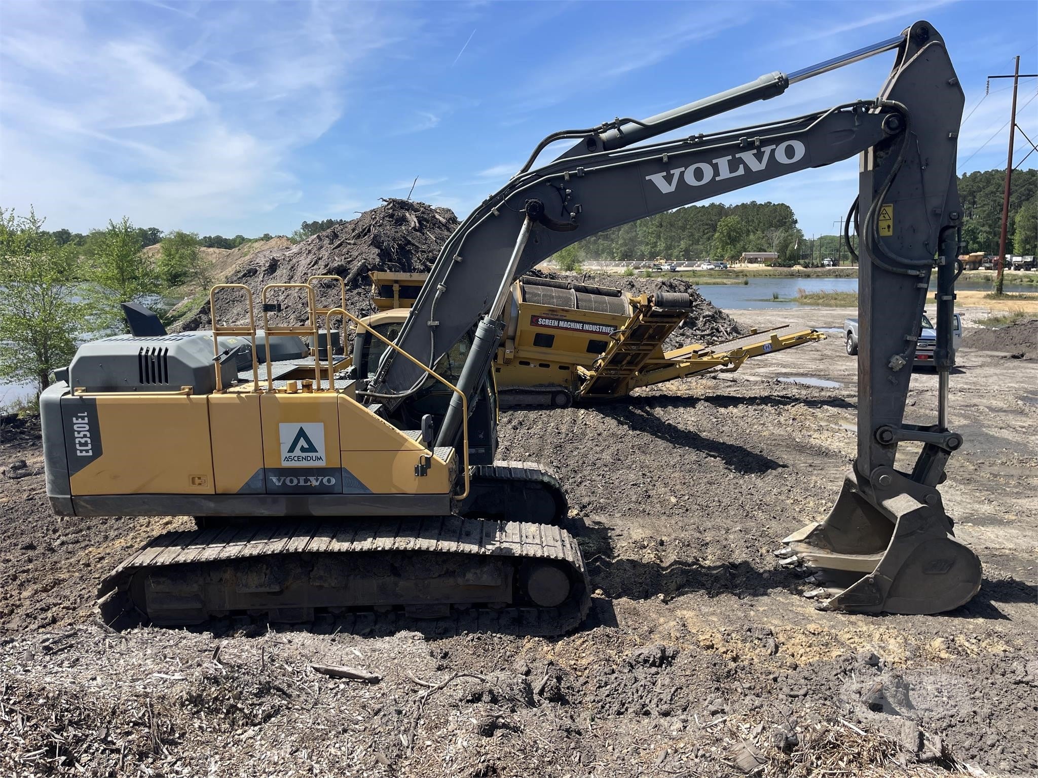 2016 Volvo Ec350El