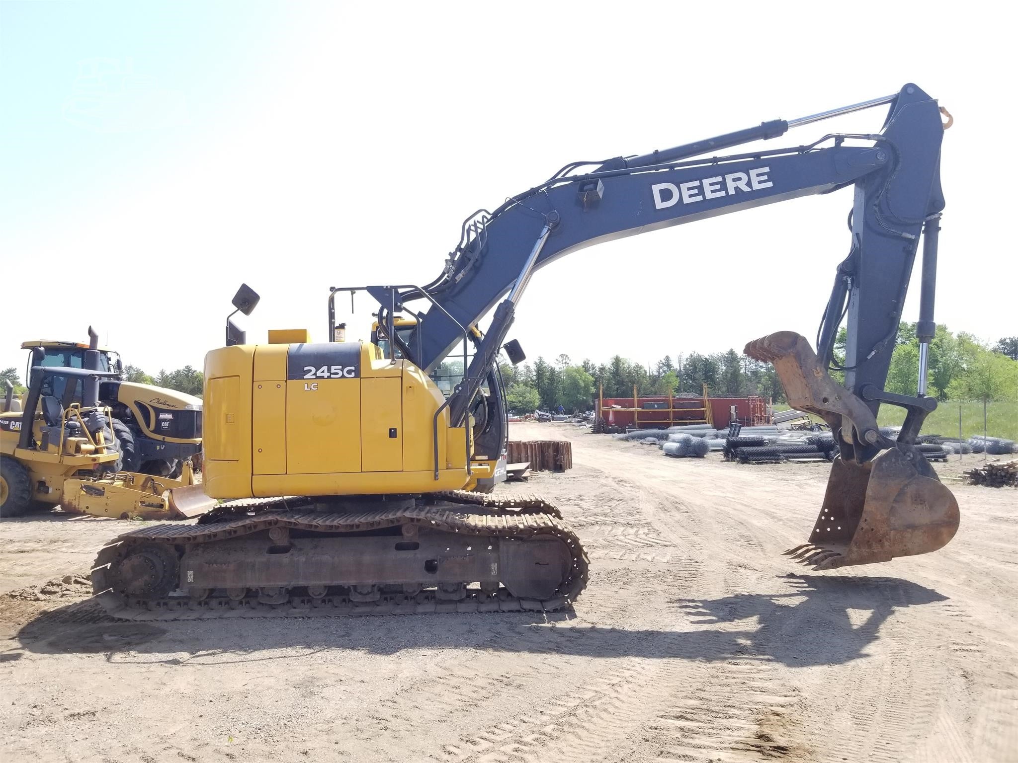 Deere 245G Excavator