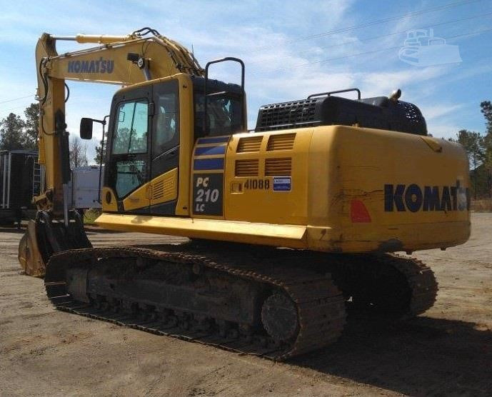 2017 Komatsu Pc210 Lc-11