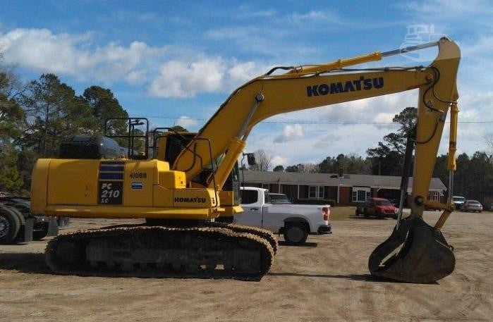 2017 Komatsu Pc210 Lc-11