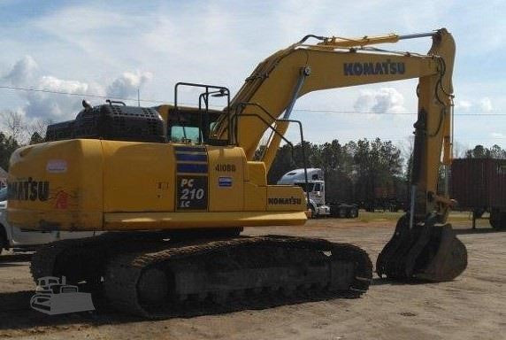 2017 Komatsu Pc210 Lc-11