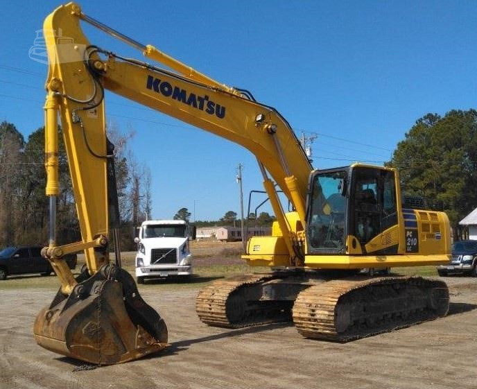 2017 Komatsu Pc210 Lc-11