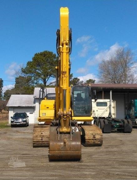 2017 Komatsu Pc210 Lc-11