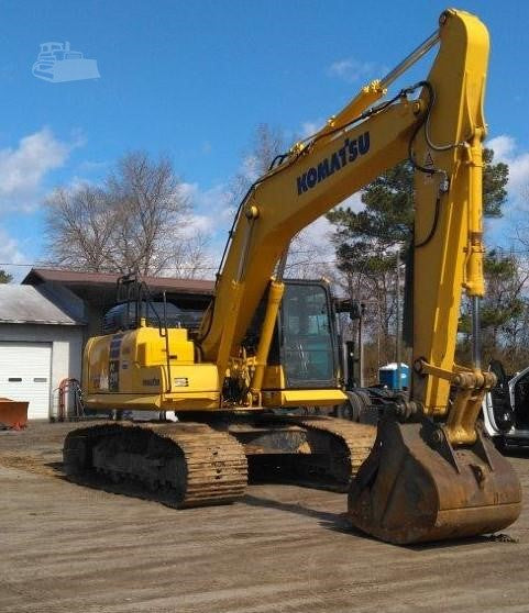 2017 Komatsu Pc210 Lc-11