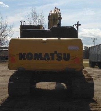 2017 Komatsu Pc210 Lc-11