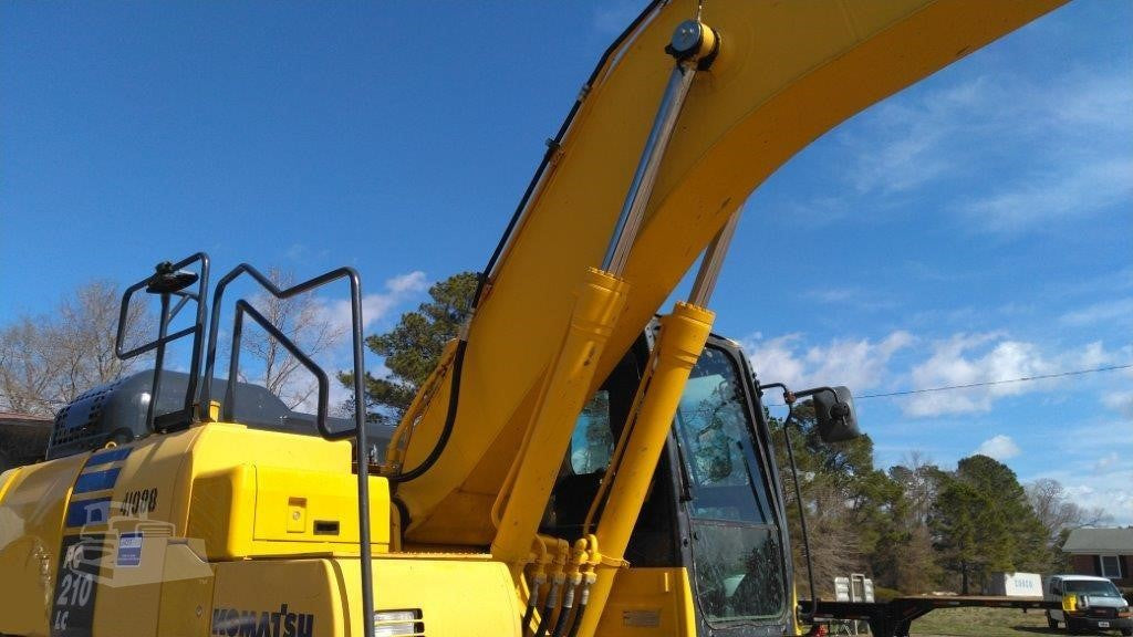 2017 Komatsu Pc210 Lc-11