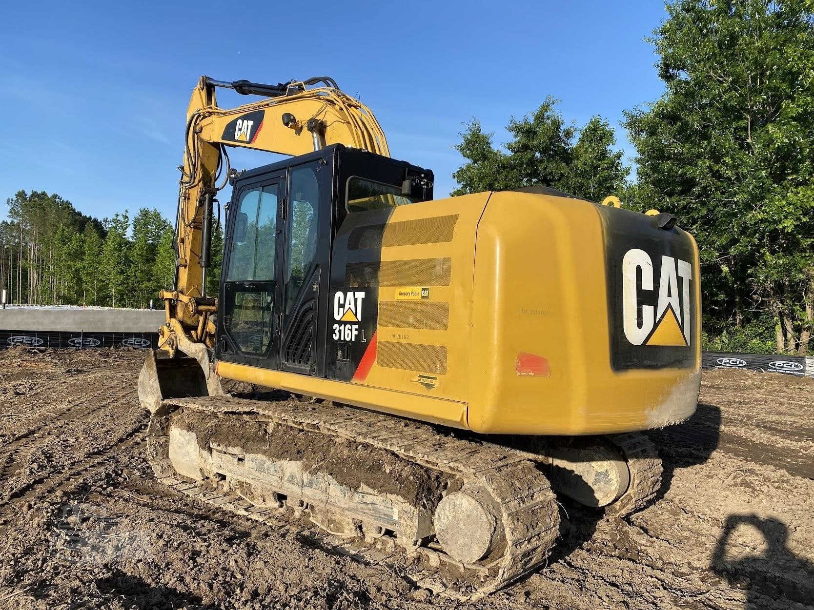 2018 Caterpillar 316Fl