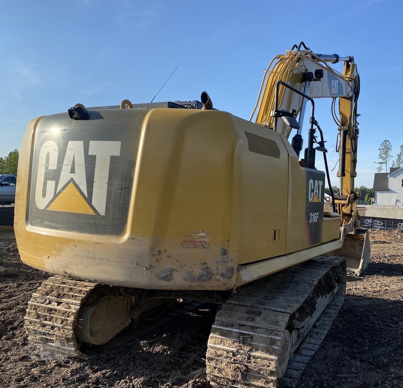 2018 Caterpillar 316Fl