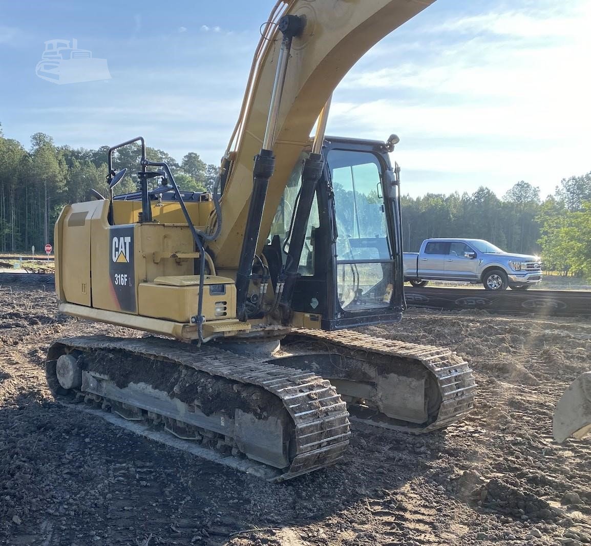 2018 Caterpillar 316Fl