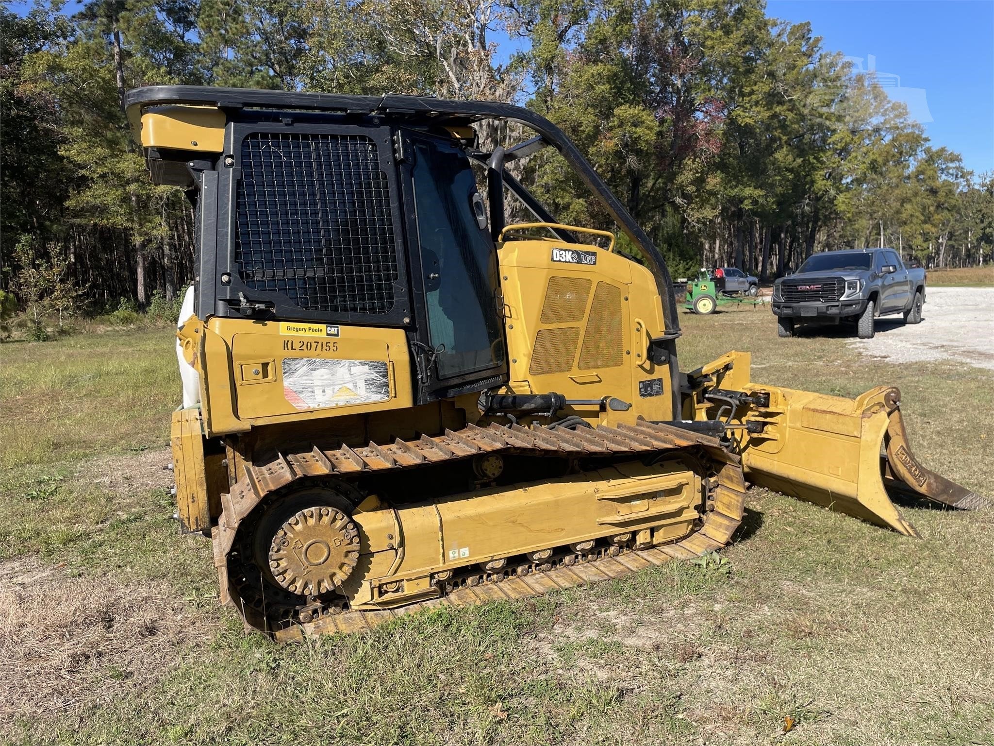 2019 Caterpillar D3K2 Lgp