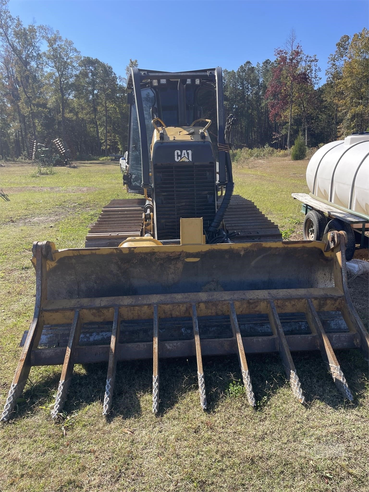 2019 Caterpillar D3K2 Lgp