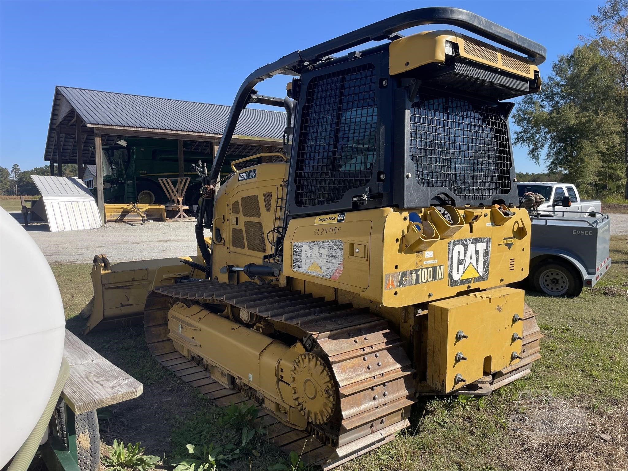 2019 Caterpillar D3K2 Lgp