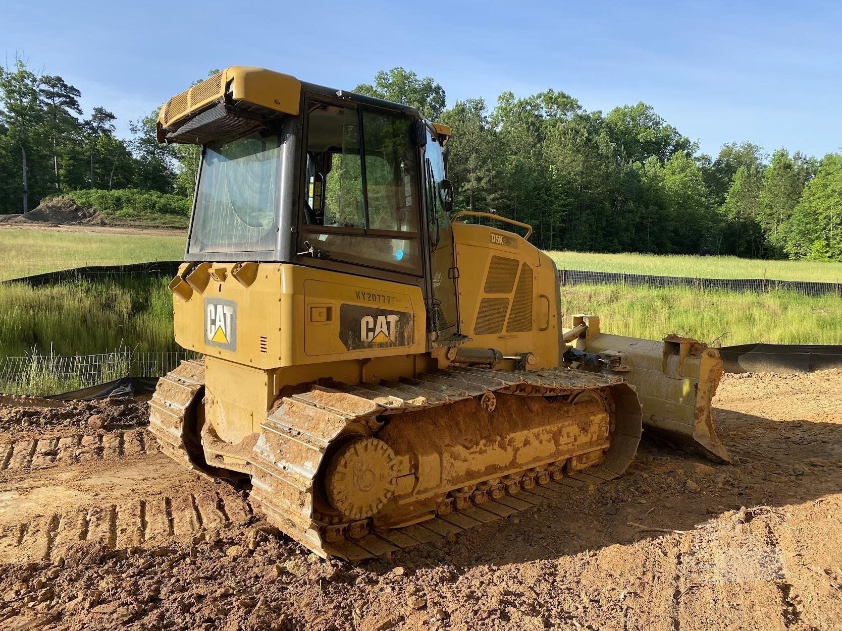 2019 Caterpillar D5K2 Lgp