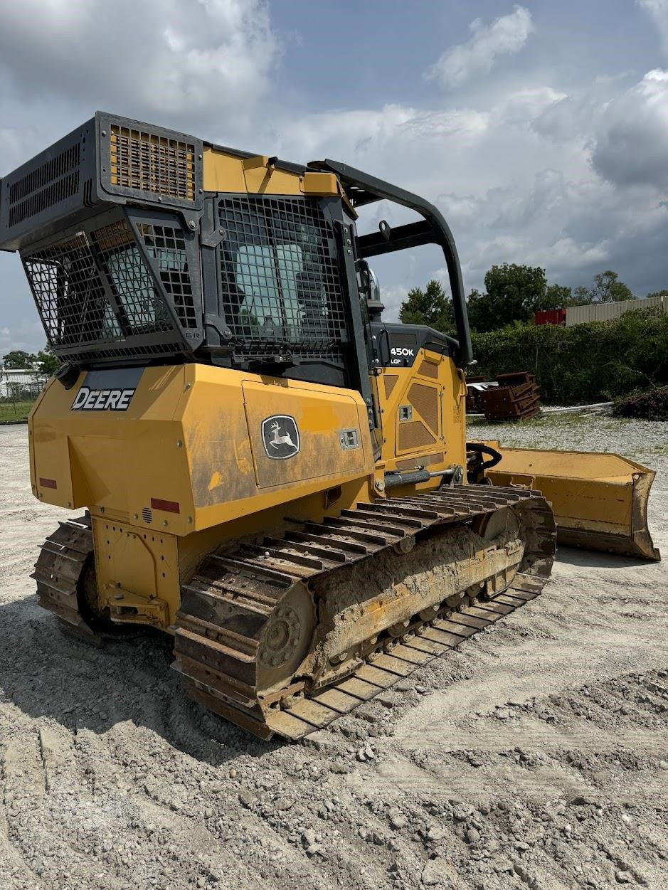 2019 Deere 450K Lgp