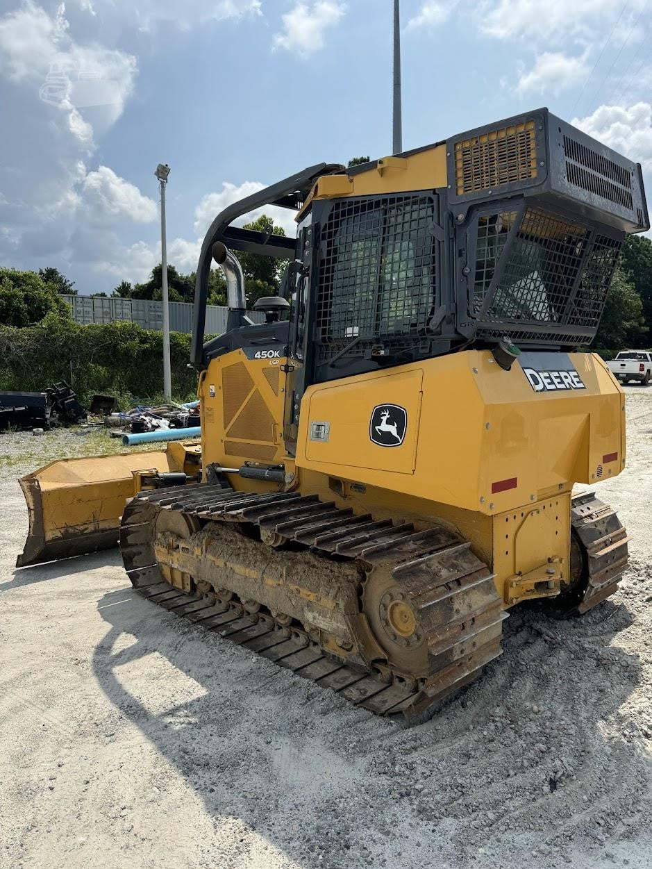 2019 Deere 450K Lgp