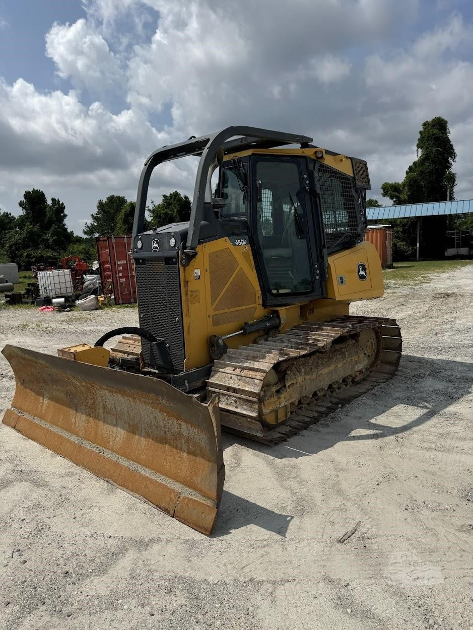 2019 Deere 450K Lgp