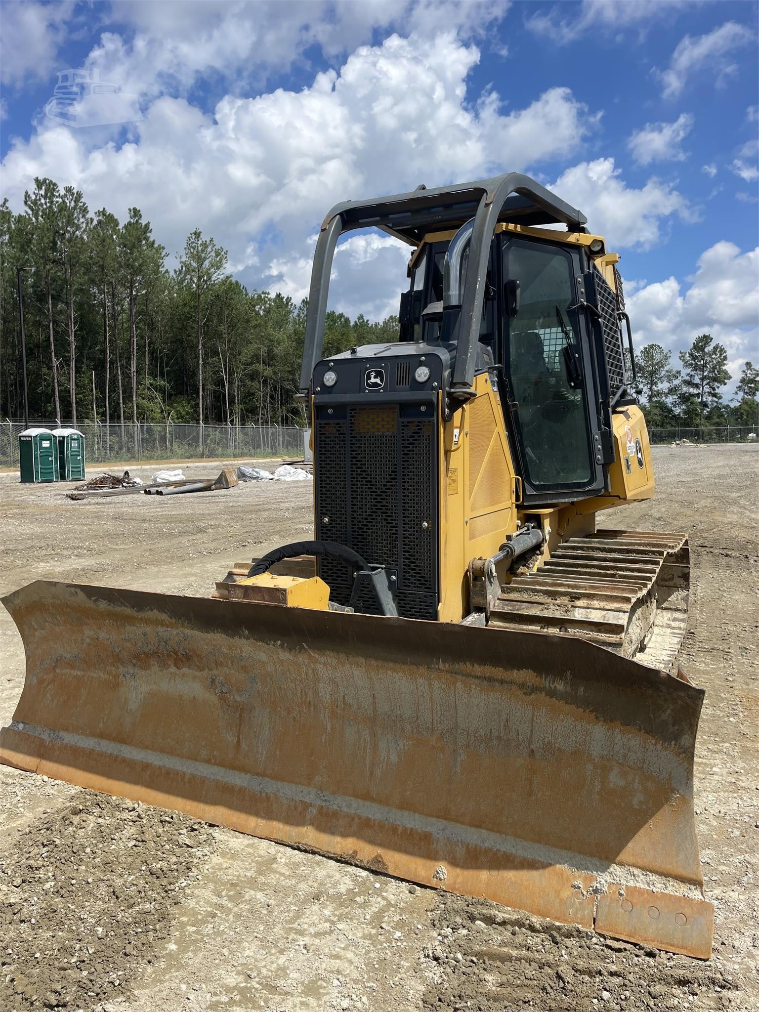 2019 Deere 450K Lgp