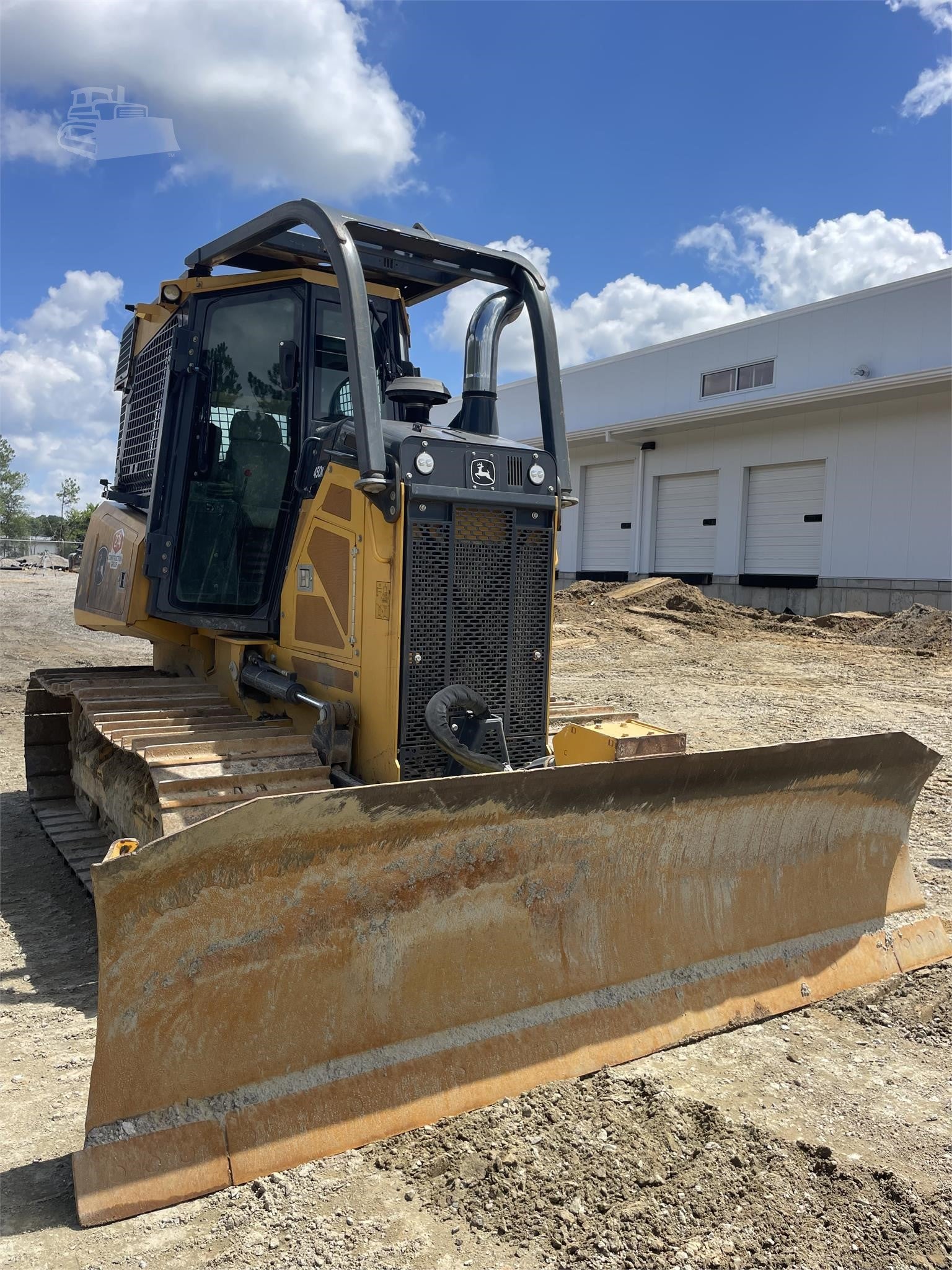 2019 Deere 450K Lgp