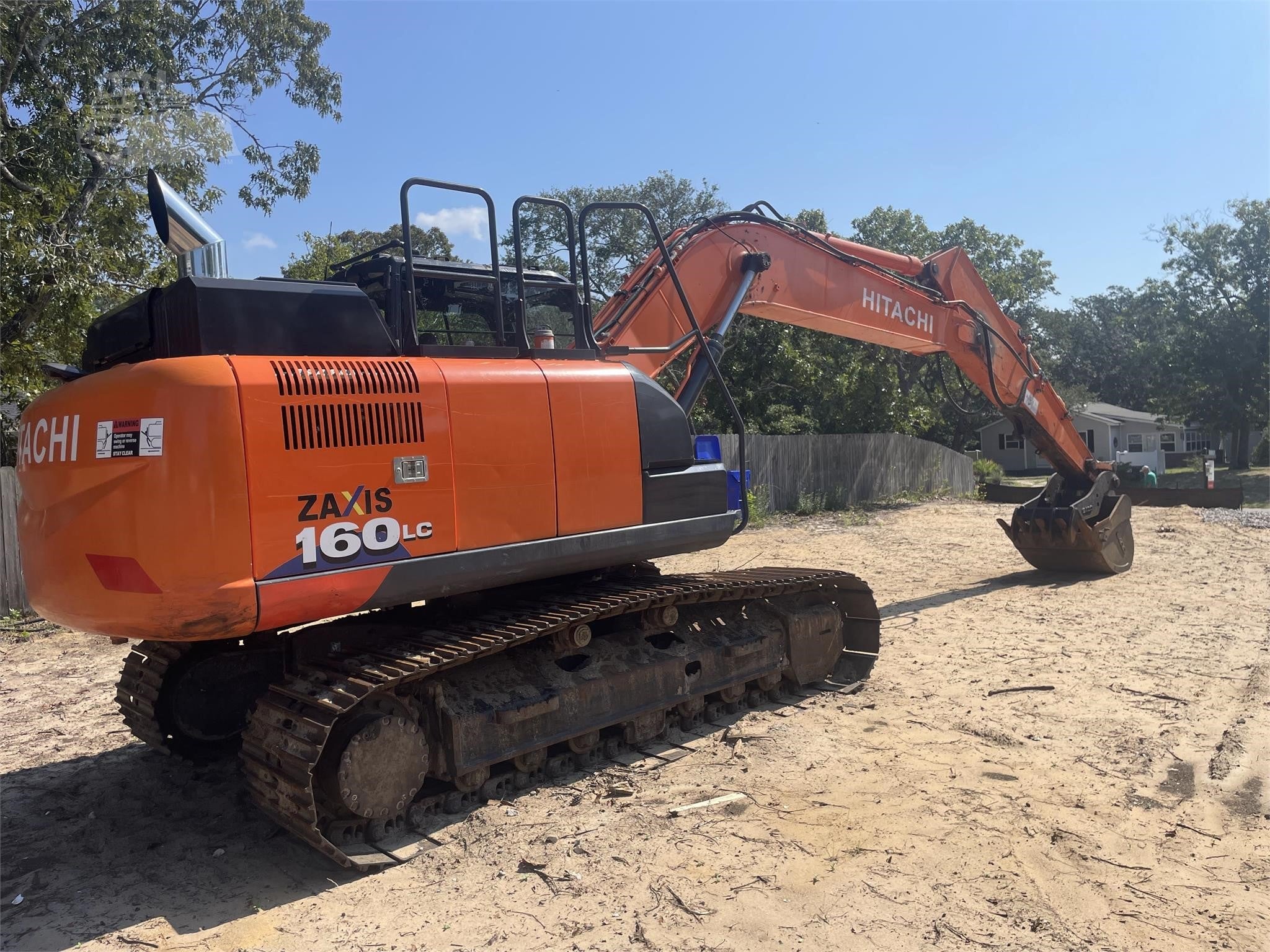 2019 Hitachi Zx160 Lc-6N