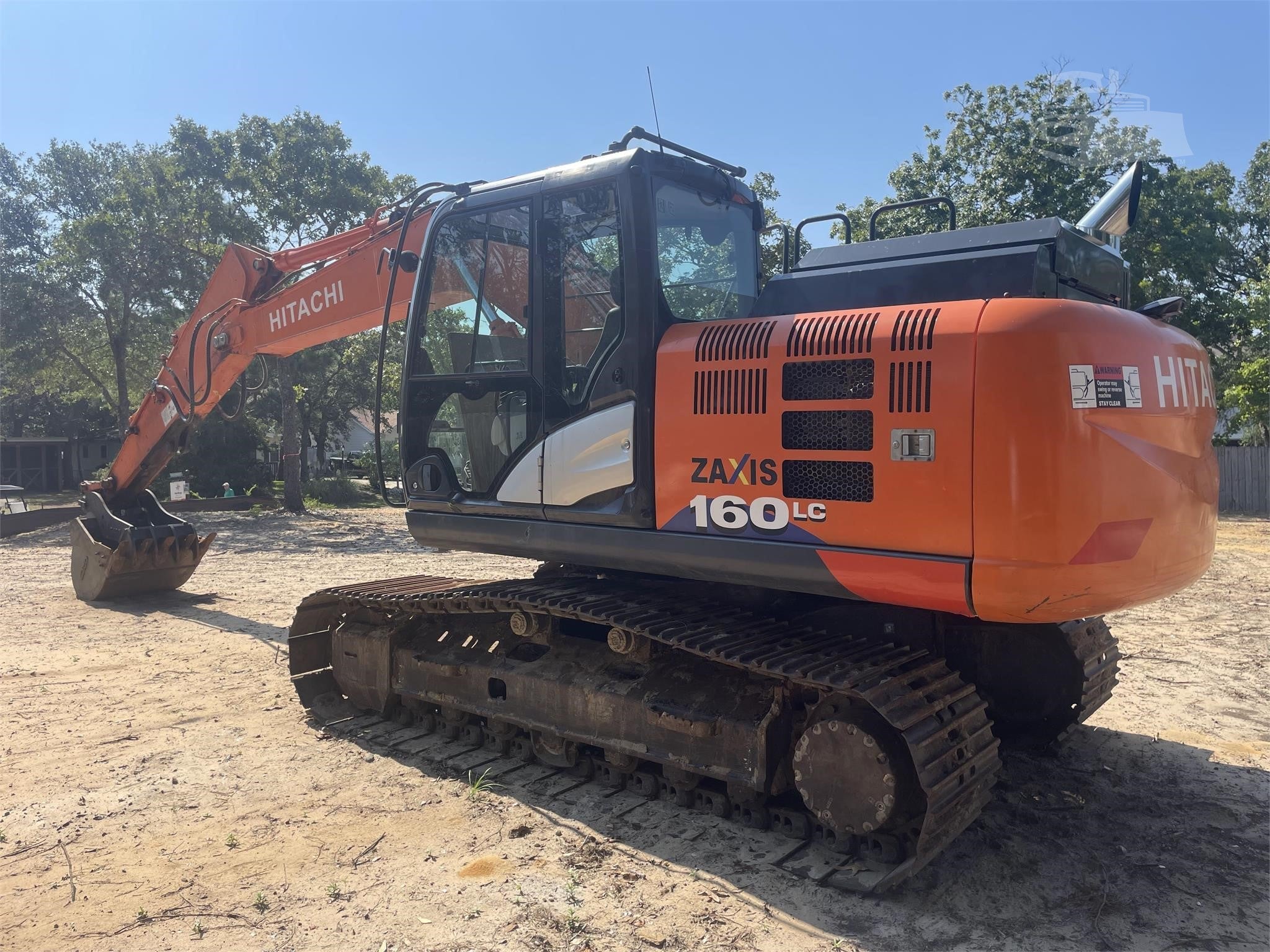 2019 Hitachi Zx160 Lc-6N