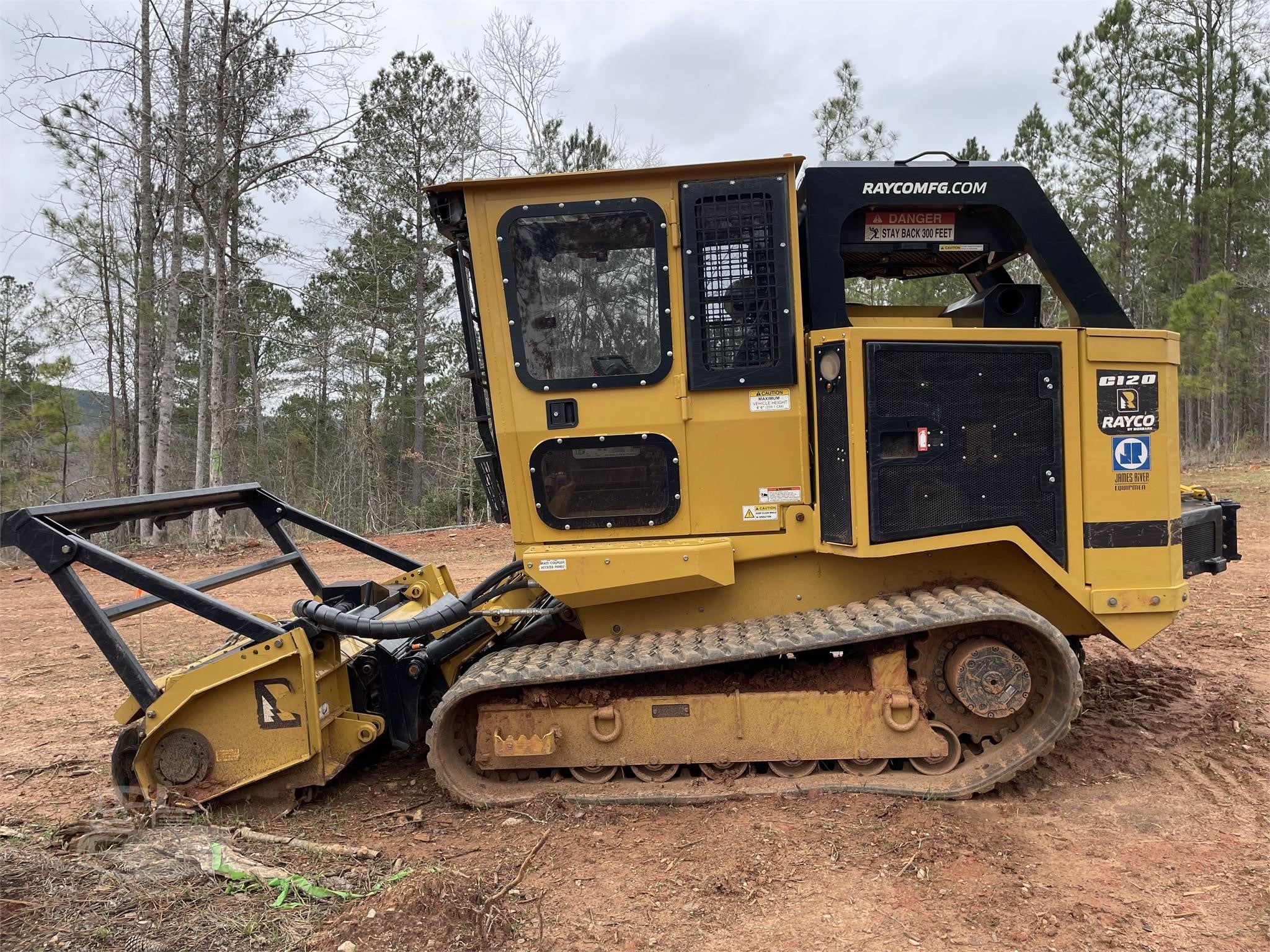 2019 Rayco C120R