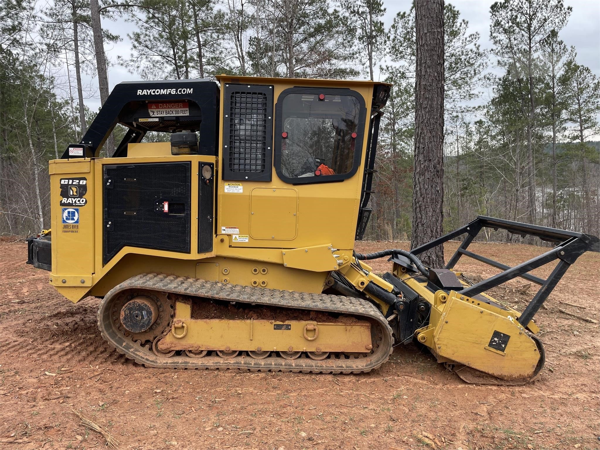 2019 Rayco C120R