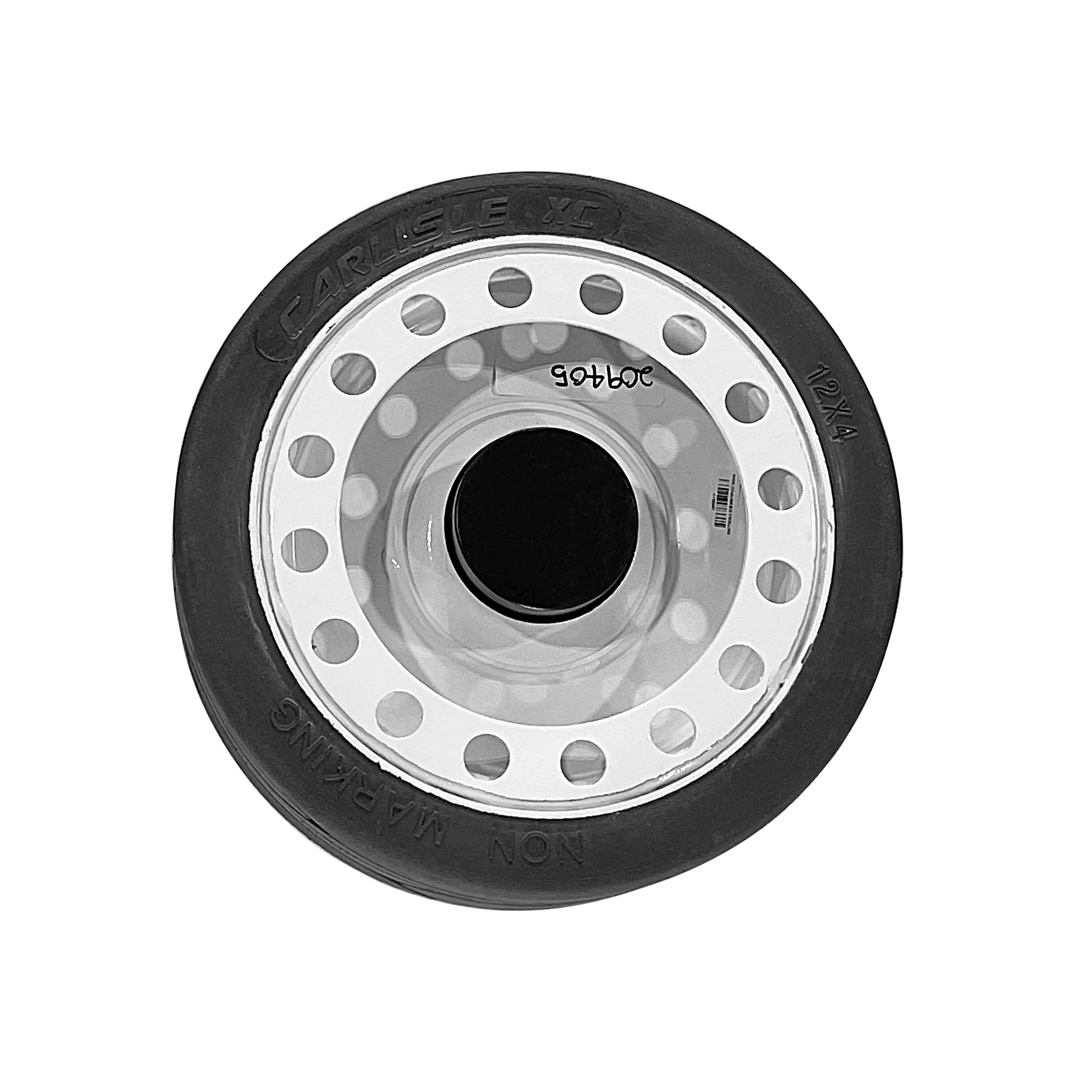 Skyjack Wheel Asm 12X4X8 Nm, Brake 209405