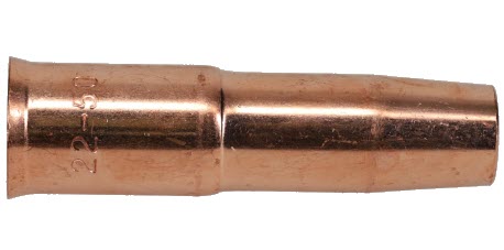 Weld-Forge Tweco-Style MIG Nozzle 22-50