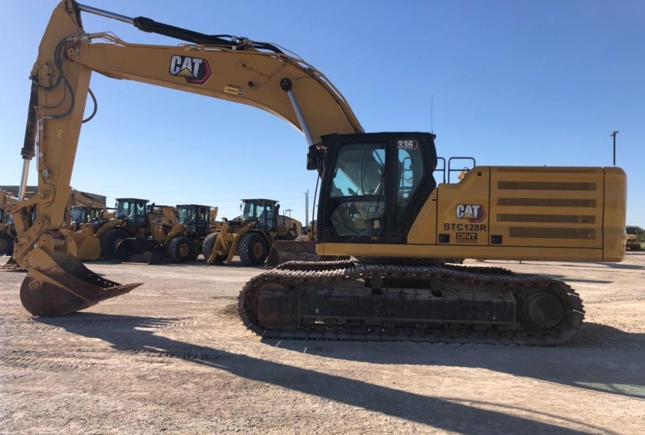 Cat 326 LRF Excavator