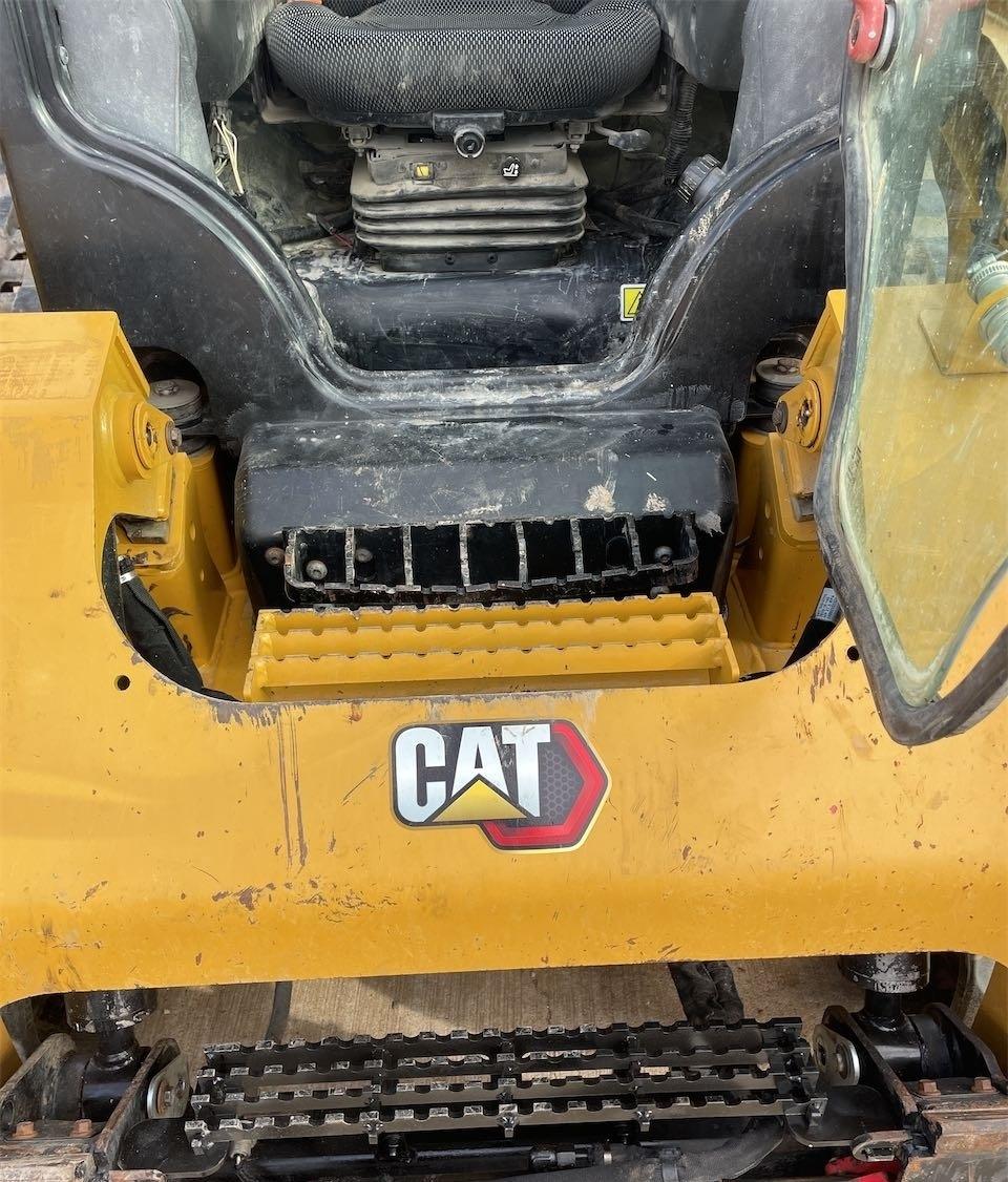 Cat 299D3 CAB CTL