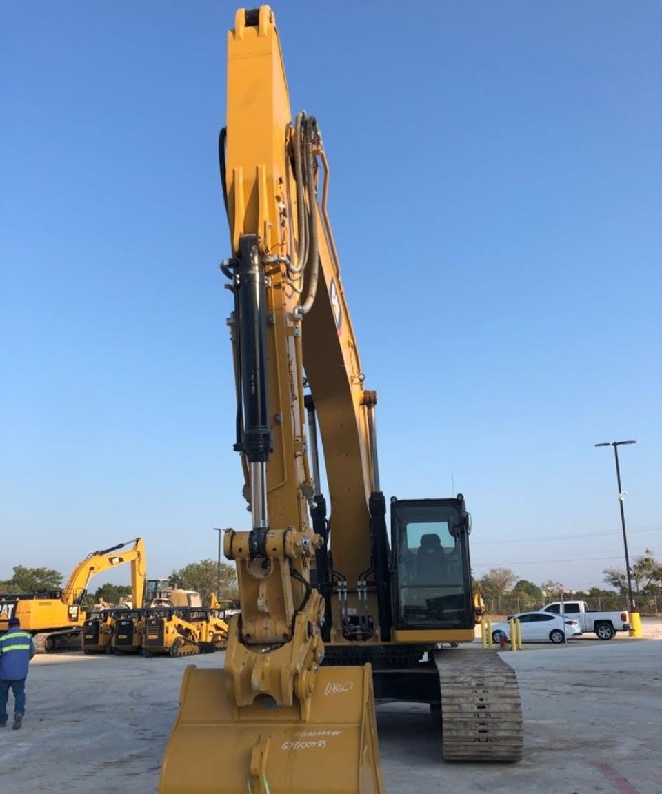 Cat 320 Excavator