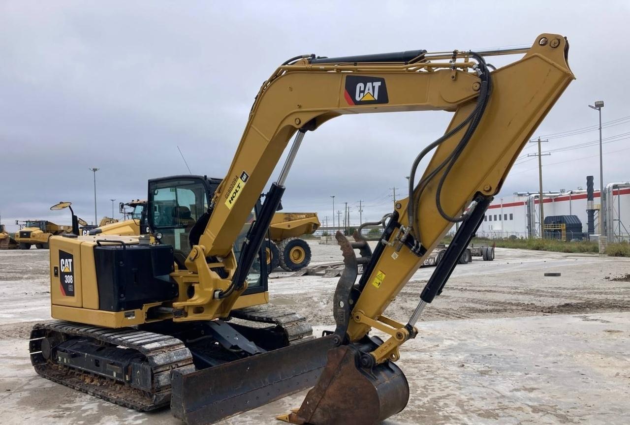 Bobcat E85 Excavator