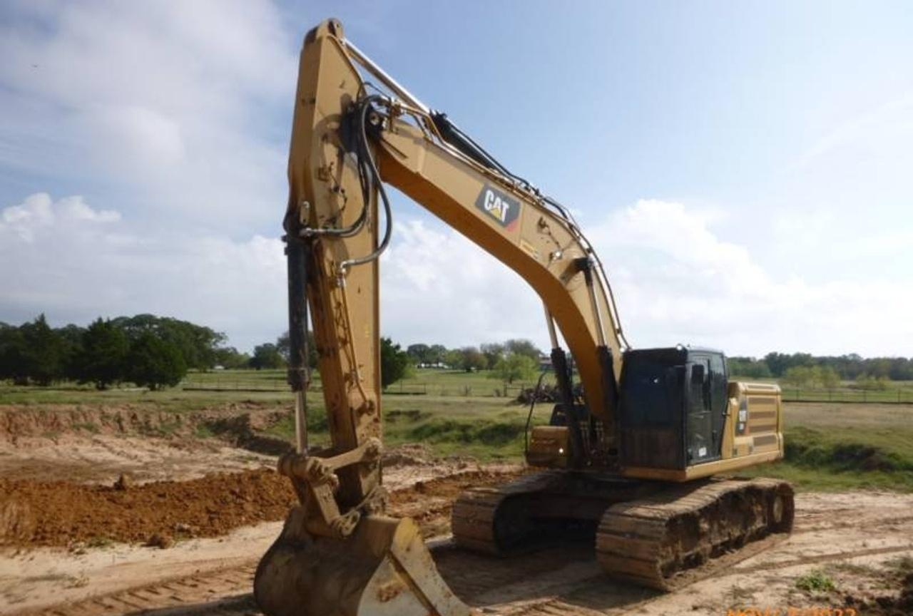 Cat 349FL Excavator