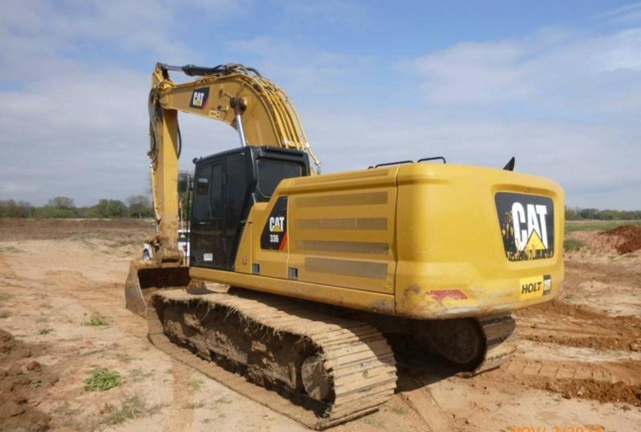 Cat 349FL Excavator