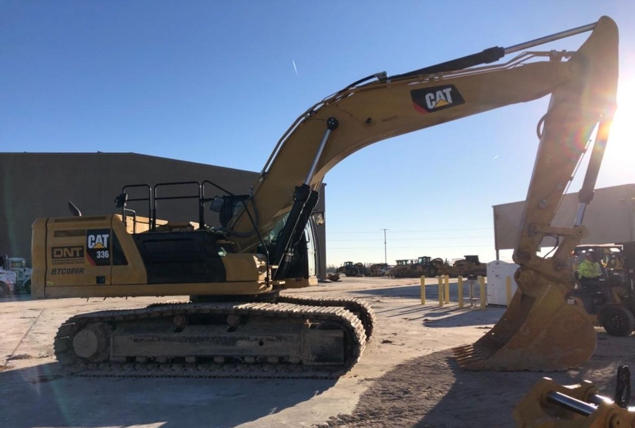 Cat 308CR SBX Excavator