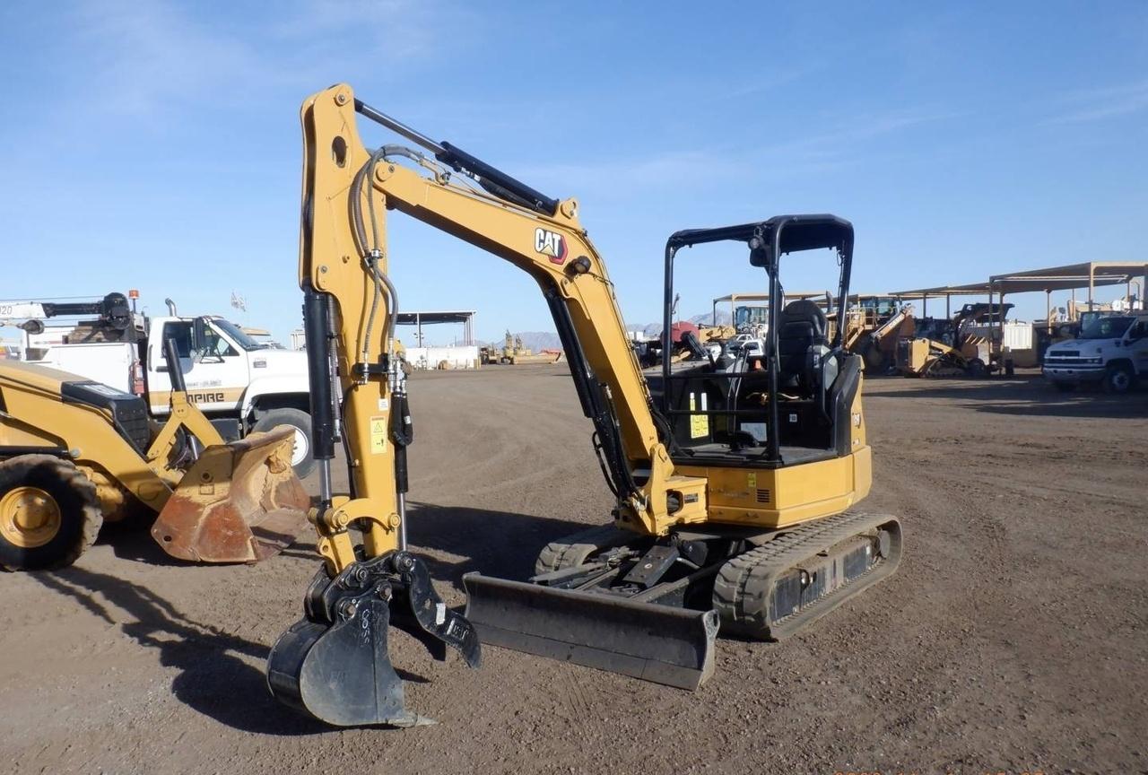 Deere 35G Excavator