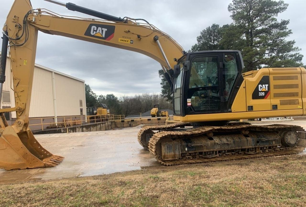 Cat 326 Excavator