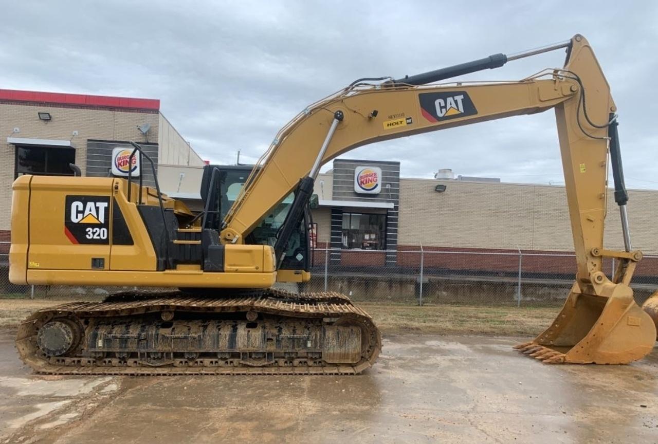 Cat 326 Excavator