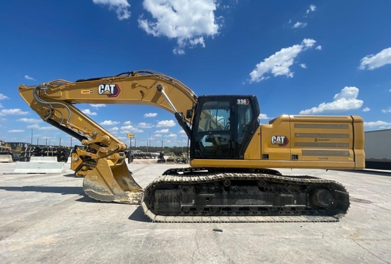 Cat 326 Excavator