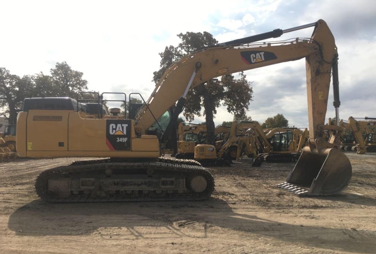 Cat 326 Excavator