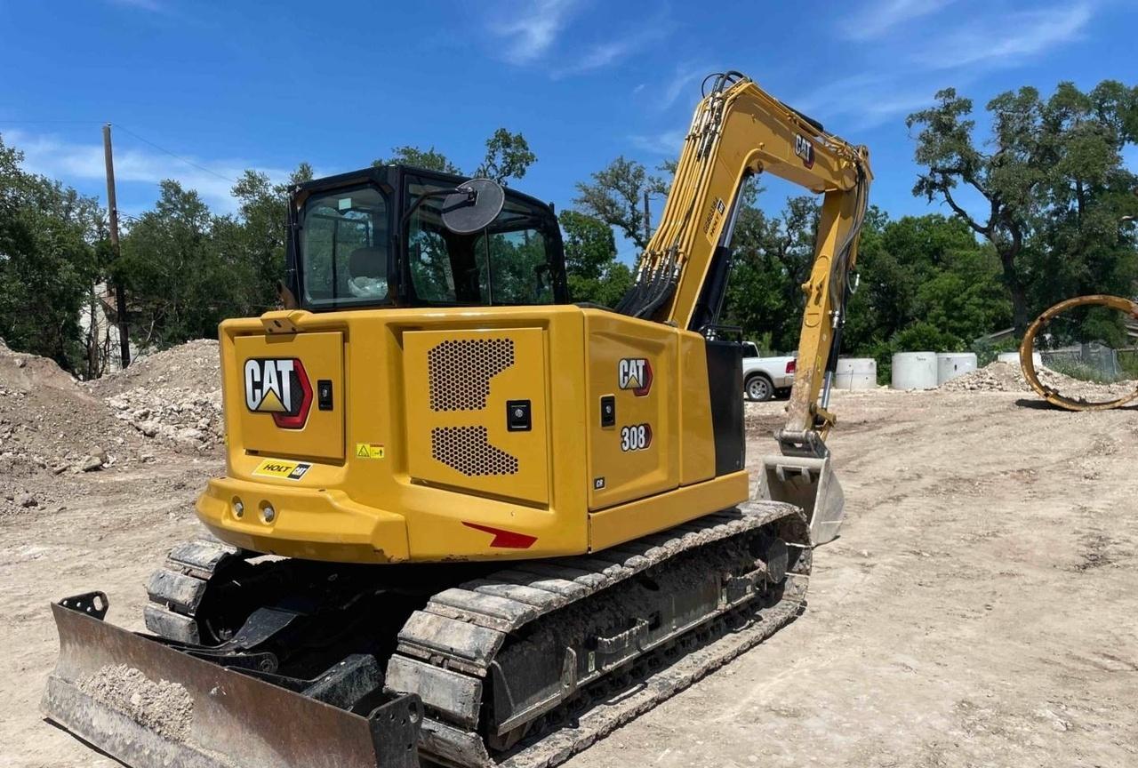 Cat 323 Excavator