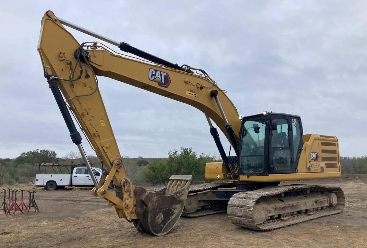 Cat 349FL TC Excavator